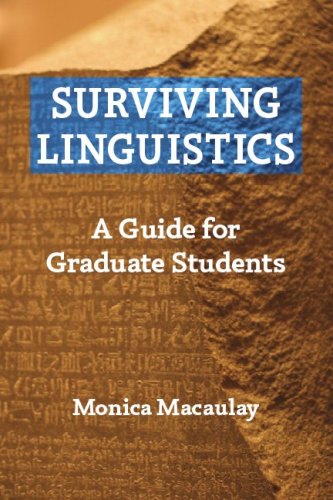 SURVIVING LINGUISTICS A GUIDE FOR GRADUATE STUDENTS FIRST EDITION 2006 visual data 5
