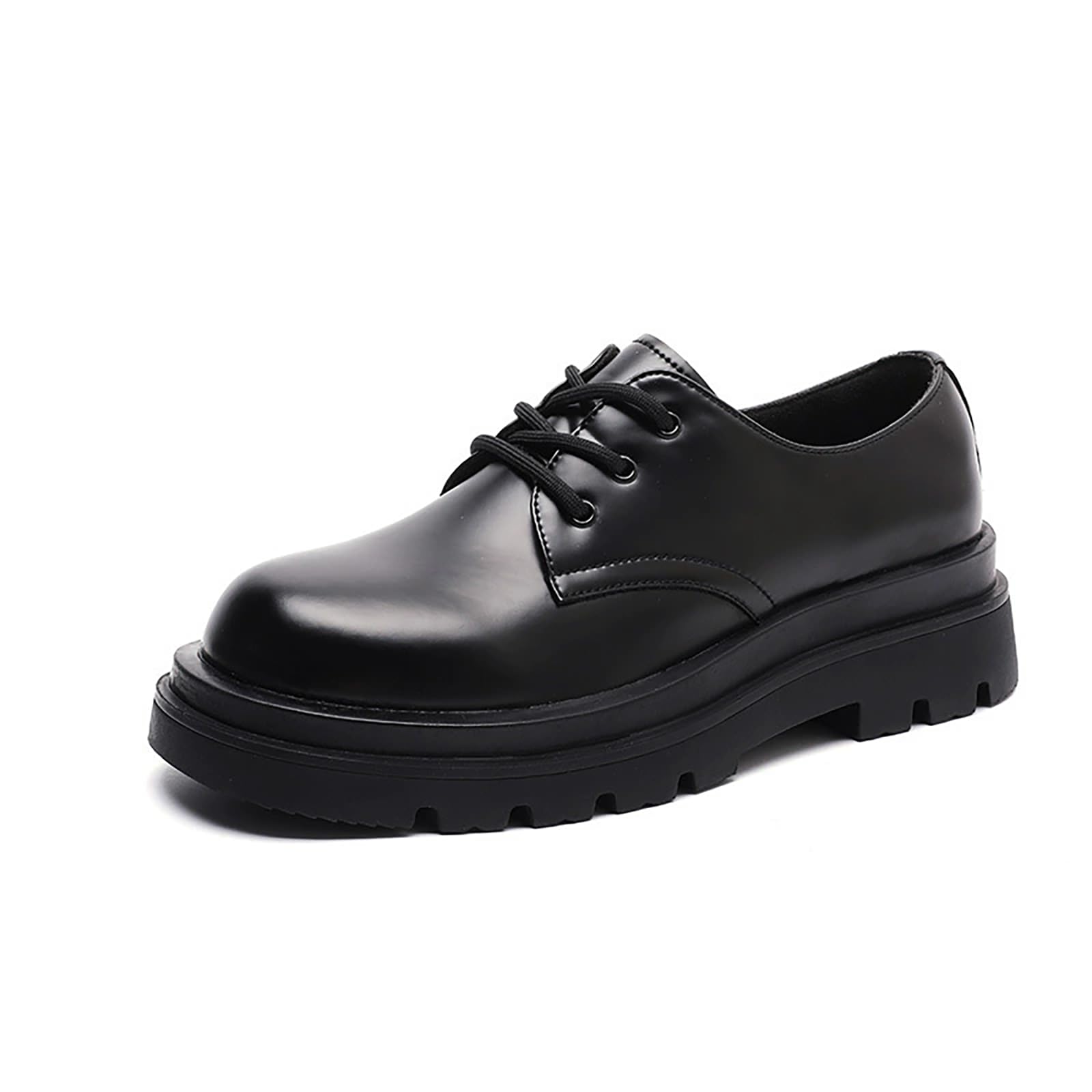 Scarpe da Uomo Oxford Classiche Formali da Lavoro Scarpe Derby in Pelle da Matrimonio Casual