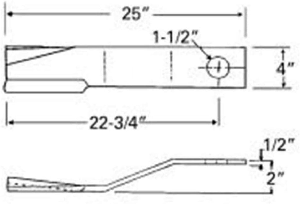 Rotary cutter blade for XH1500 F10 S100 S150 5026 X1000