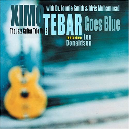 Goes Blue [Audio CD] Tebar, Ximo