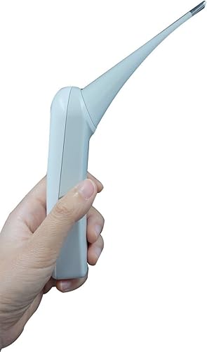 Miniatura 4 de Termómetro para mascotas, termómetro veterinario digital rápido, termómetro para mascotas para perros, gatos, caballos, ganado, cerdos, pájaros,