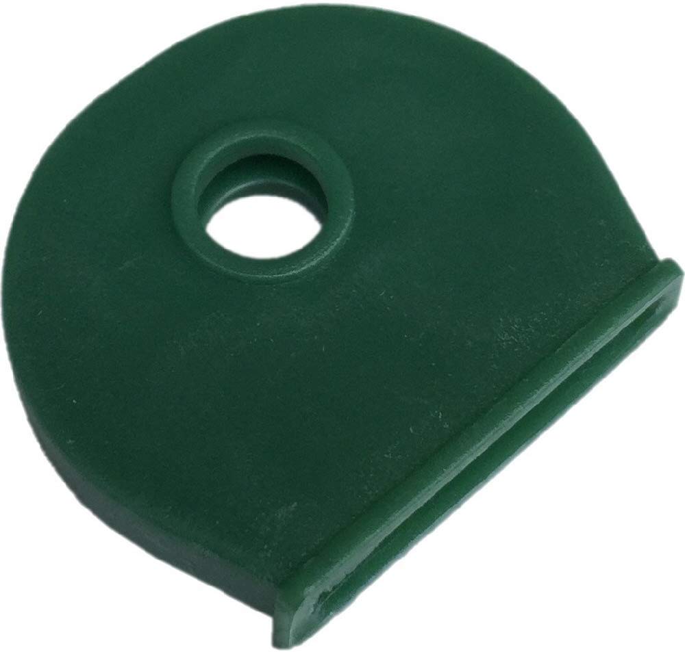 Fort Fasteners Green Key Cover Caps 25Mm Midi 6 Key Caps