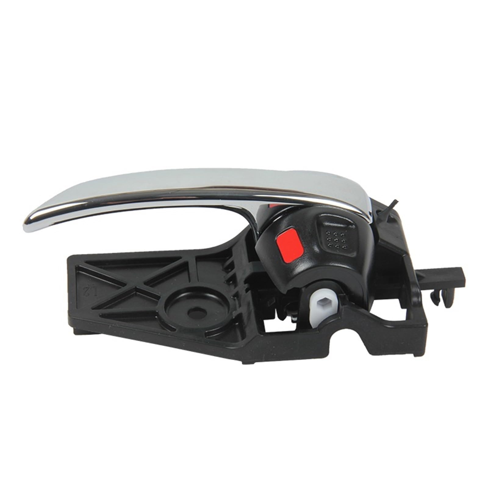 Btnuahq Black Left 1Piece Car Door Handle Interior Interior Handle Suitable For Suzuki For Vitara Sx4 S-Cross Car Interior Door Handle Car Inside Door Handle(Black Left 1Piece)