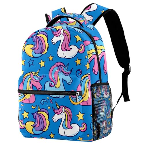 Sac à dos licorne et étoile pour l'école et sorties des enfants
