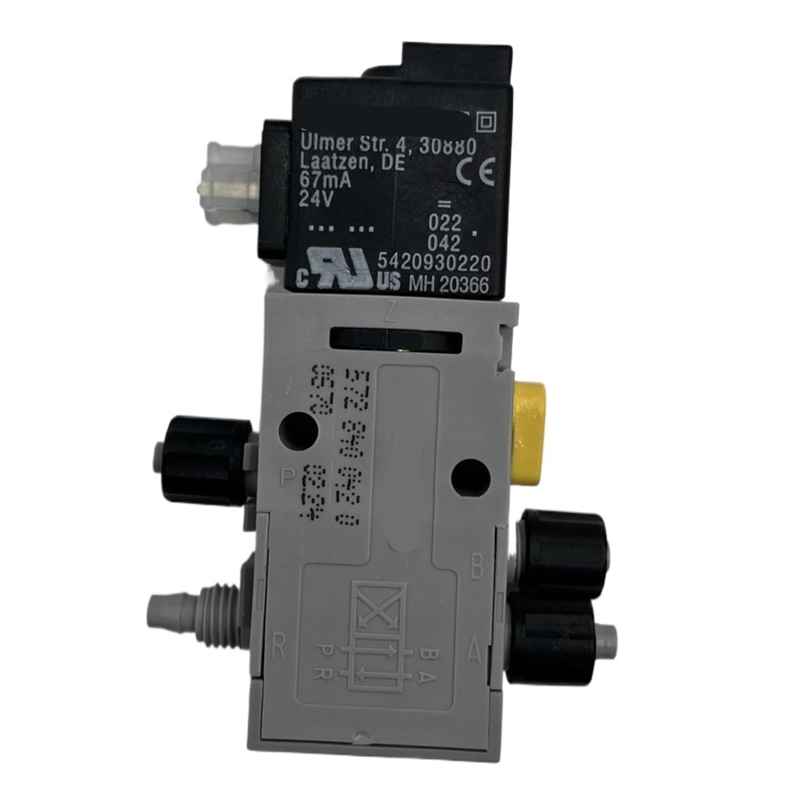Électrovanne 572840 Bobine MH20366 24VDC valve hydraulique de commande