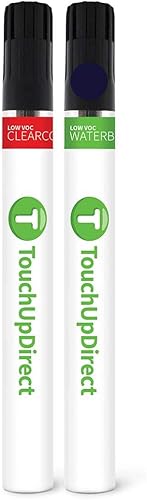 TouchUpDirect BU3 - Brocha de retoque compatible con Kia Exact Match - Kit esencial