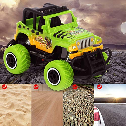 Hymaz Remote Control Car For Girls 3-5 6 7 8-12 Gifts, Pink/Purple Rc Racing Car & Truck & One Button Deformation & 360°Rotating Drifting Car Robot Toys For Kids Girls Boys (1.43 Green Rc Cars) #TOP3