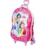 Mochila Infantil Com Rodinha Princesas - 100622