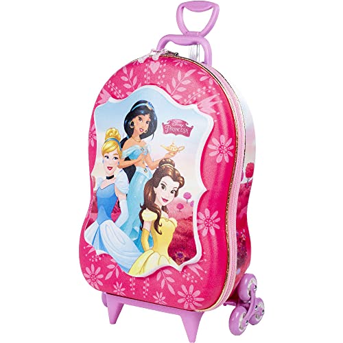 Mochila Infantil Com Rodinha Princesas - 100622