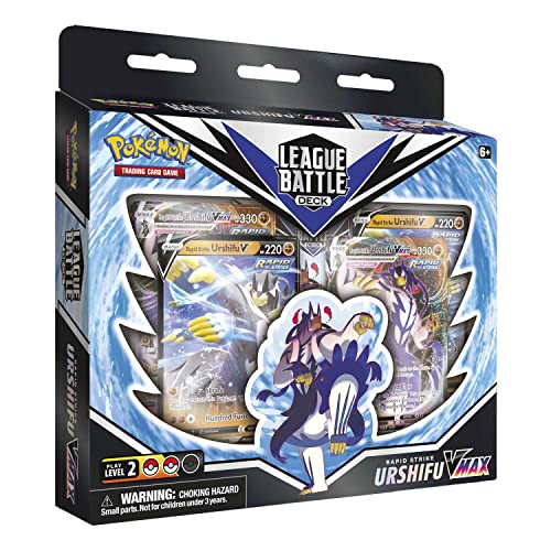 Card Game Pokemon TCG: Rapid Strike Urshifu VMAX Battle Deck