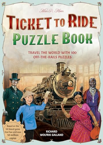Ticket to Ride Puzzle Book