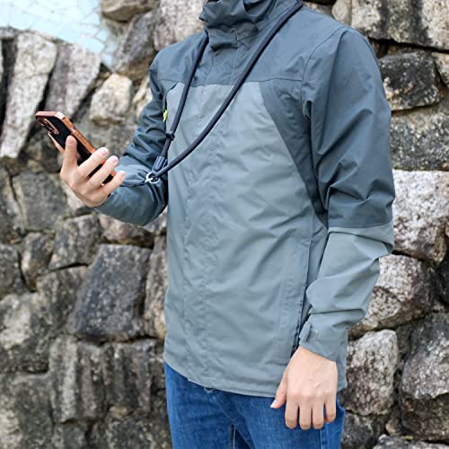 Pibiettn Camera Strap, Phone Strap, 120Cm Quick Release Climbing Rope Camera Shoulder Neck Strap For Smartphone Dslr Slr Mirrorless Cameras (Black) #TOP3