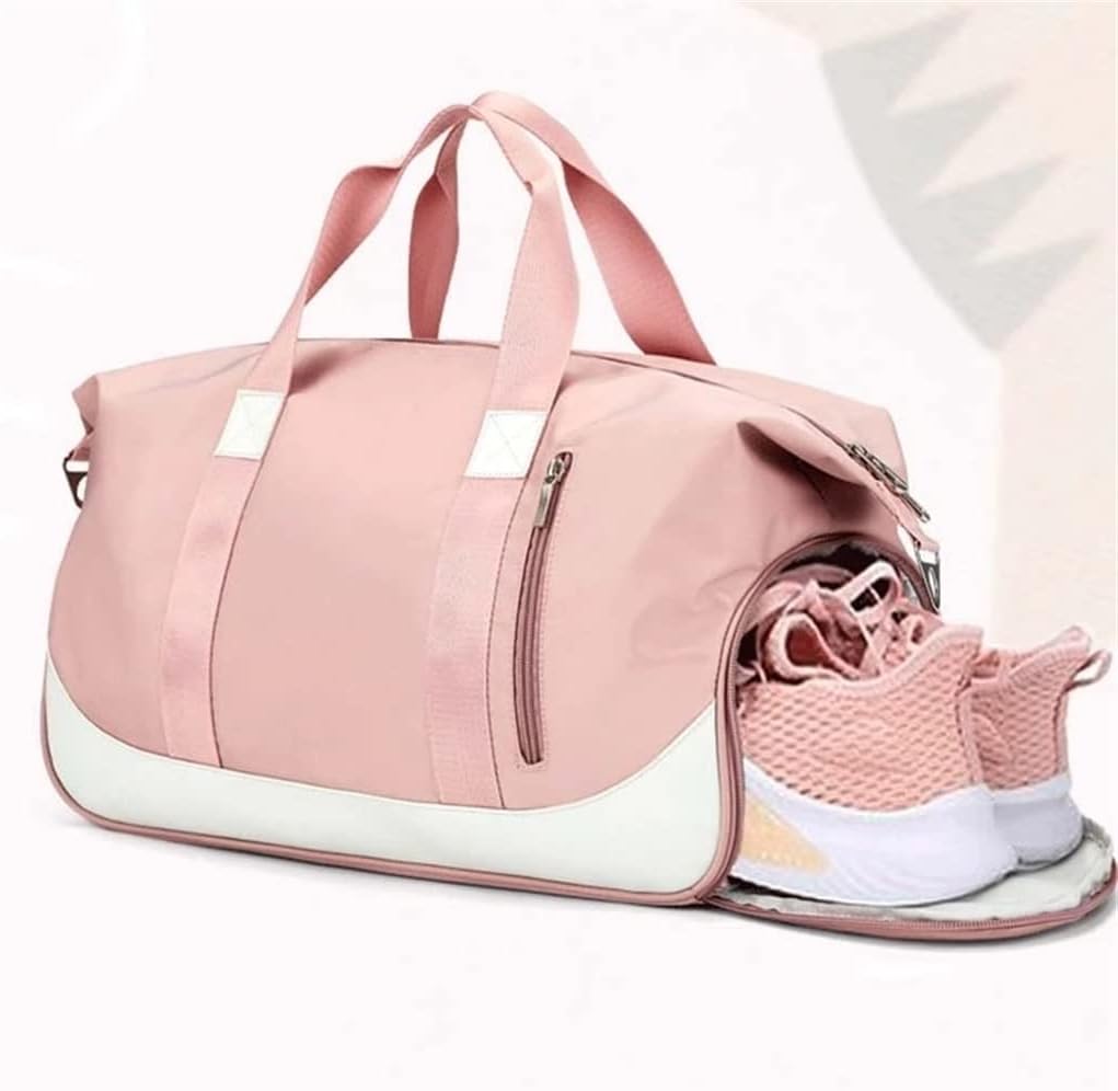 Gym Bag Nylon Training Shoulder Men's Travel Yoga Swimming Women's