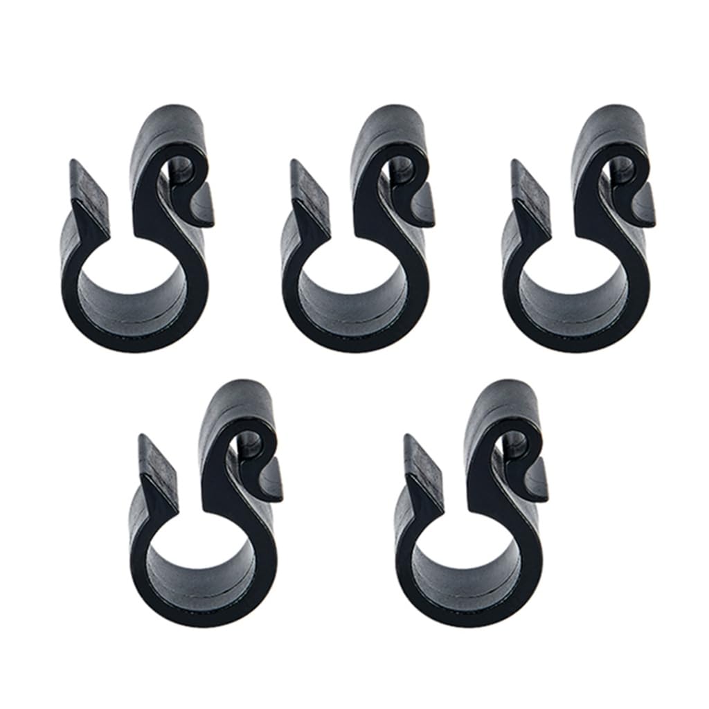 Kalttoy 5Pcs Secure Hanging Hook For Tube Drip Irrigation System Corrosions Resistant