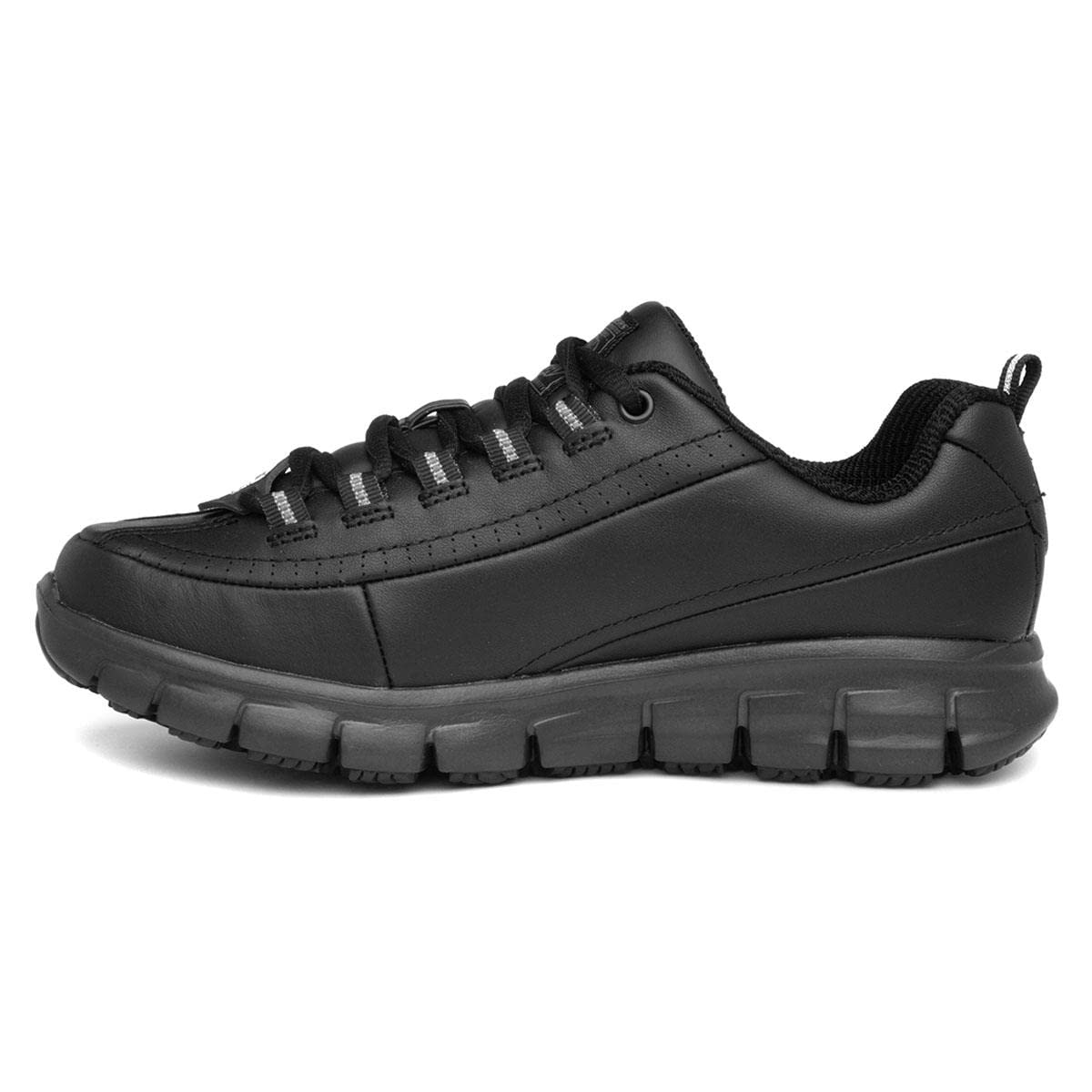 Skechers Work Dighton Bricelyn Wide Work Chaussures de Travail pour Femme