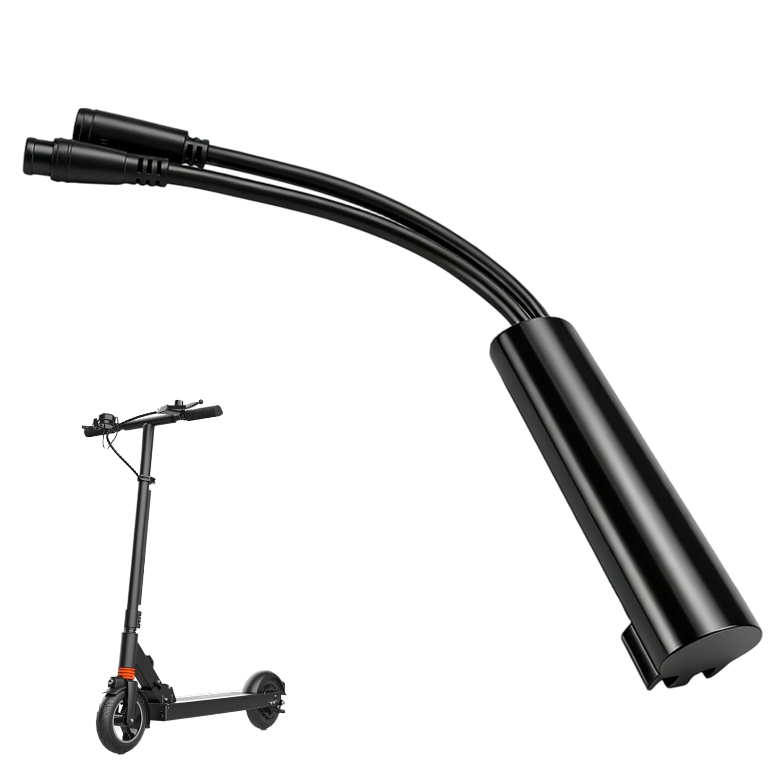 Cable de Liberación de Velocidad Supresión para Segway Ninebot ZT3 Pro/ProE del límite de velocidad a 40 km/h Cable de aumento de velocidad con botón Quick-Switch para una instalación sencilla