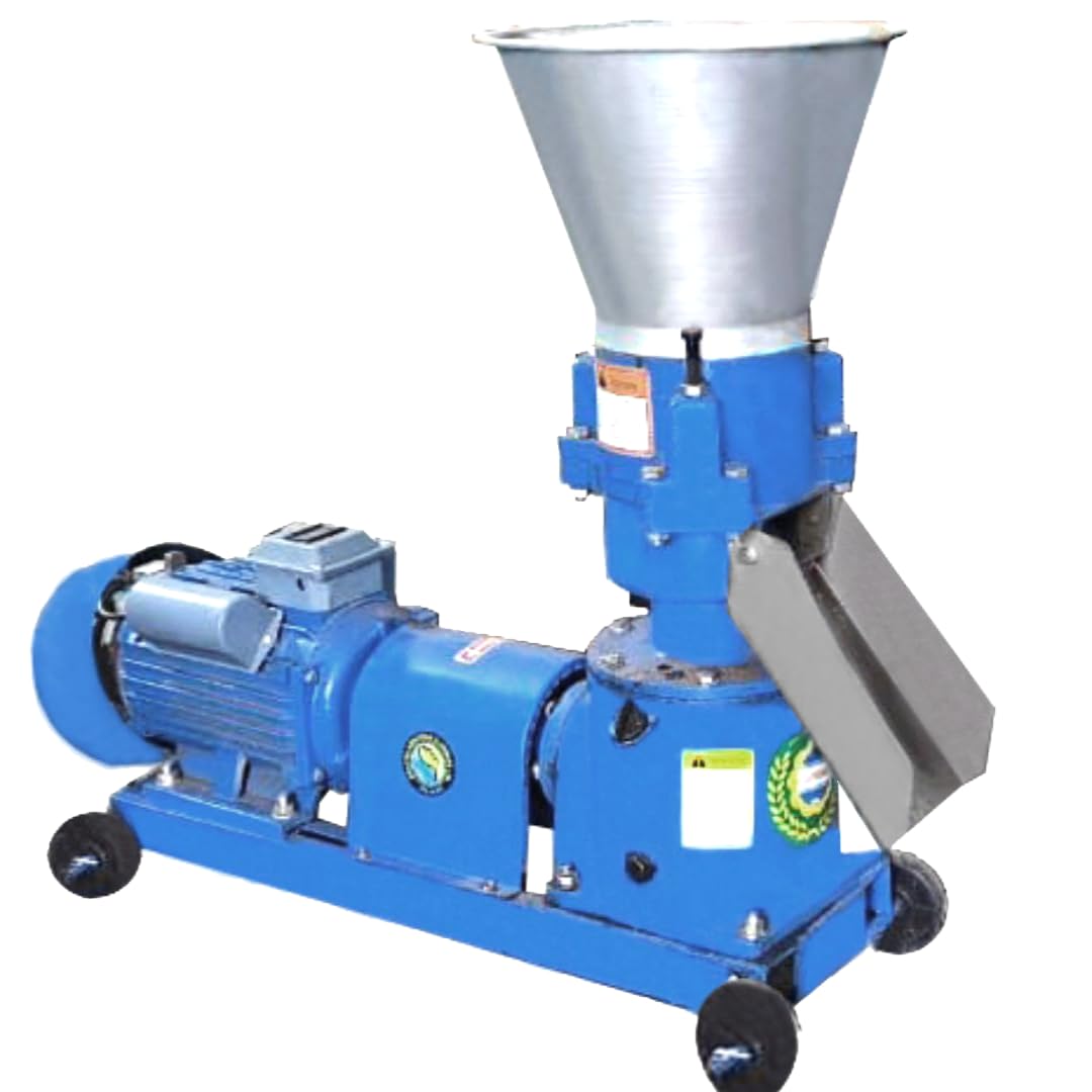 4 HP Pellet Machine for Animal Feed Single Phase Copper Motor 5mm (Cattle, Chicken, Fish, Fig, Goat) b2-image-6