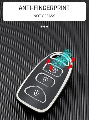 Coque de clé voiture pour Hyundai Grand Starex protection chic au quotidien