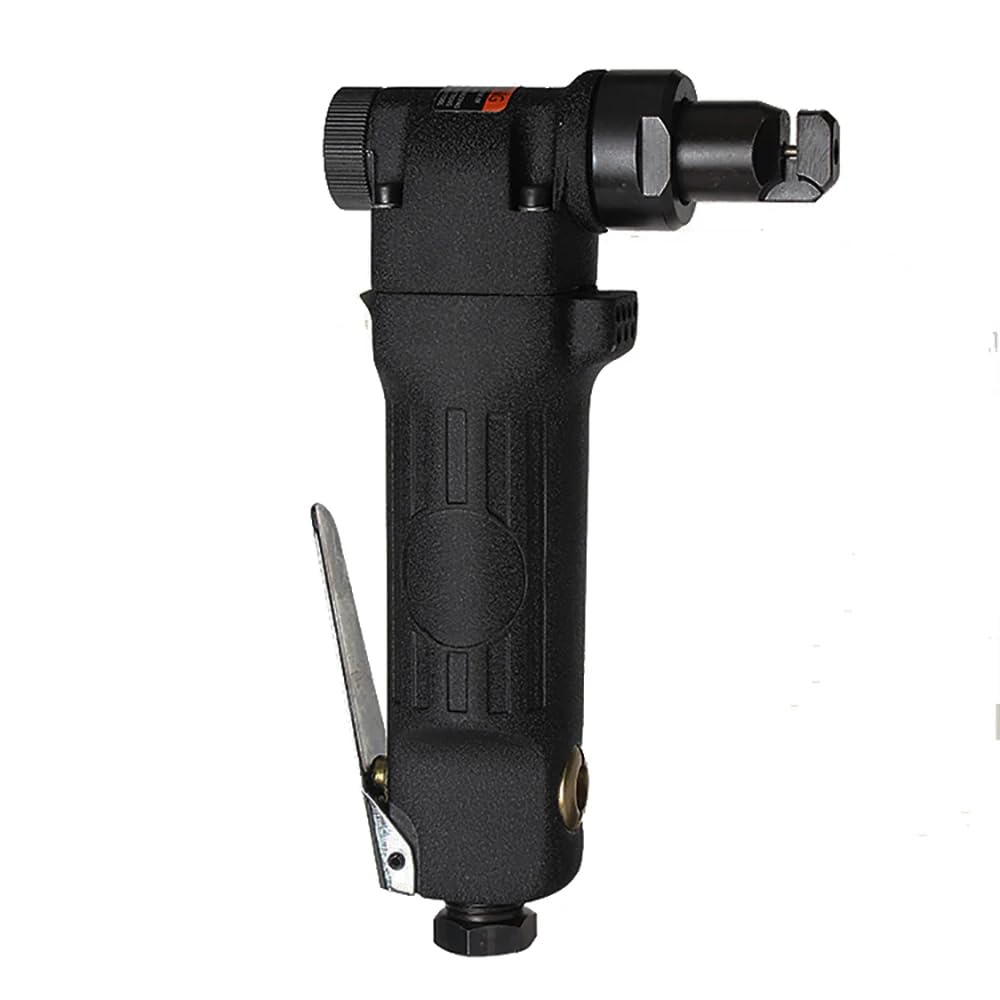 Tijeras Curvas Neumáticas WT-400, Cizalla de Impacto Neumática Cortadora de Láminas de Hierro Máquina de Corte Manual 2500RPM 90PSI
