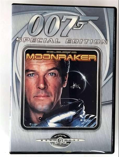 Amazon.co.jp: 007/ムーンレイカー〈特別編〉 [DVD] : ロジャー