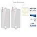 amFilm Glass Screen Protector for iPhone SE 2016, 5S, 5C, 5 (2 Pack) Tempered Glass (ONLY compatible with iPhone SE 2016, not the newer version)