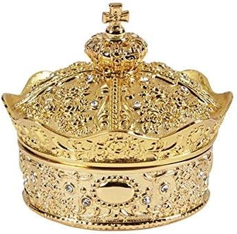 Christian Brands Gold Crown Box W/Arras Coins