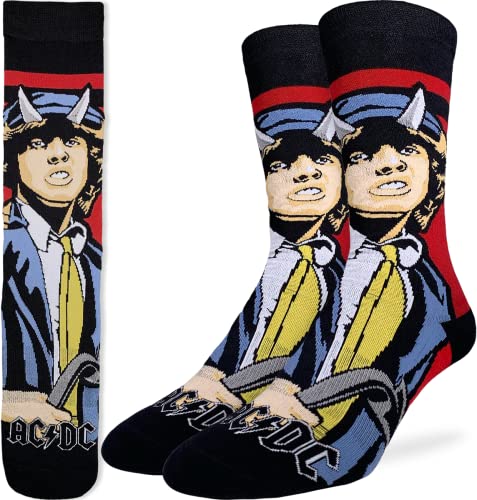 Good Luck Sock Men's AC/DC Band Socks, Adult2