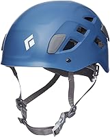 Black Diamond Half Dome Helmet: Lightweight Ventilated Rock Climbing Safety Helmet with Adjustable Fit