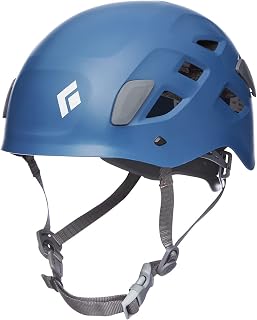 Black Diamond Half Dome Helmet: Lightweight Ventilated Rock Climbing Safety Helmet with Adjustable Fit