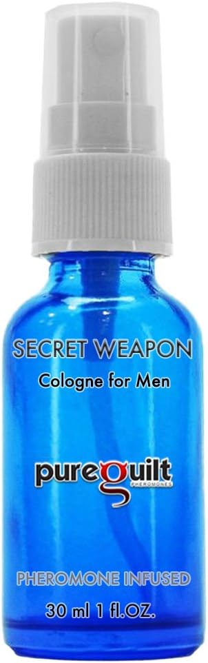 Pheromones to Attract Women - Pureguilt Secret Weapon - Extra Strength Human Pheromones - Made in USA