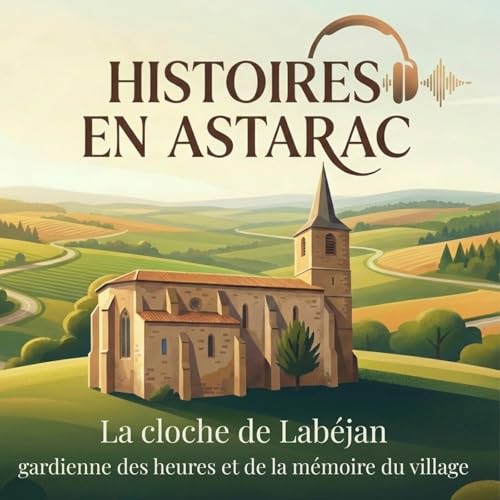 La cloche de l'&eacute;glise : gardienne des heures et de la m&eacute;moire du village de Lab&eacute;jan