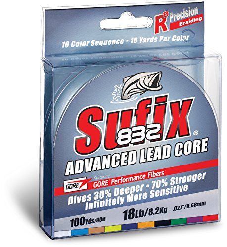 Sufix 658-127MC 832�A�h�o���X�h�E���[�h�E�R�A�E�t�B�b�V���O�E���C���A27�|���h�A100���[�h�A10�J���[