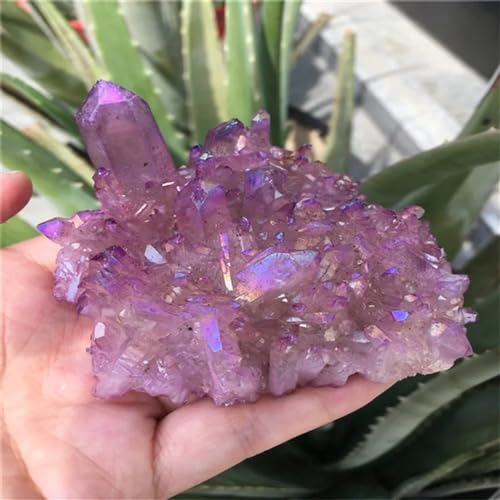 Cuarzo decorativo Stone Purple de cristal morado un regalo sofisticado y original 5