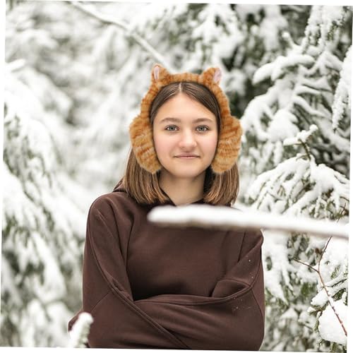 Cartoon Ear Muffs for Plush Winter Ear Protection for Boys Soft Lightweight for School Outdoor4