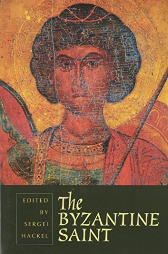 Buy The Byzantine Saint — BookShops.in