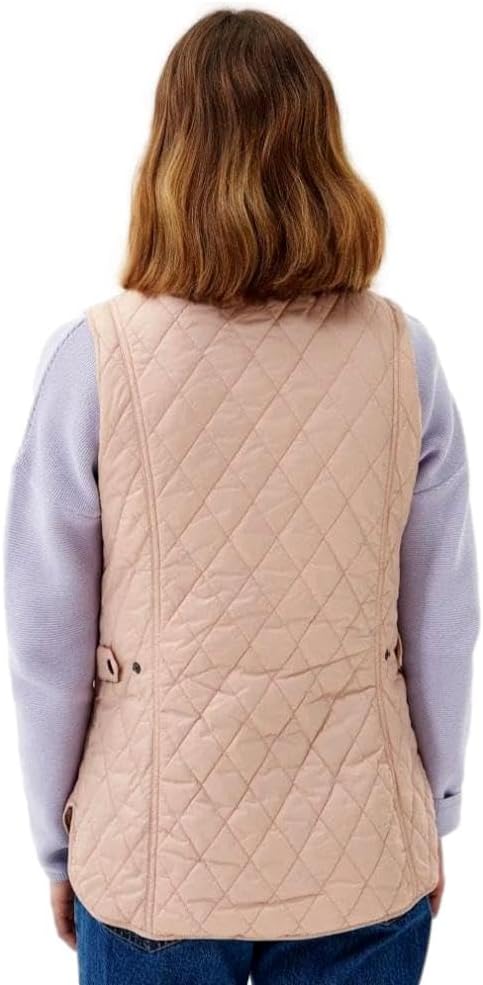 Barbour Women's Otterburn Gilet, Rose Dust