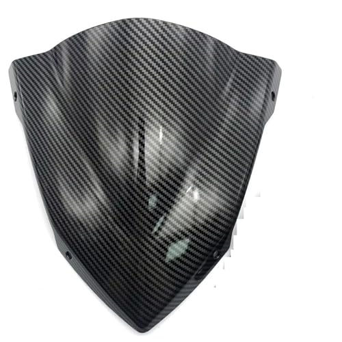 Pare-brise moto MT25 MT03 2020-2024 spoiler déflecteur vent carbone