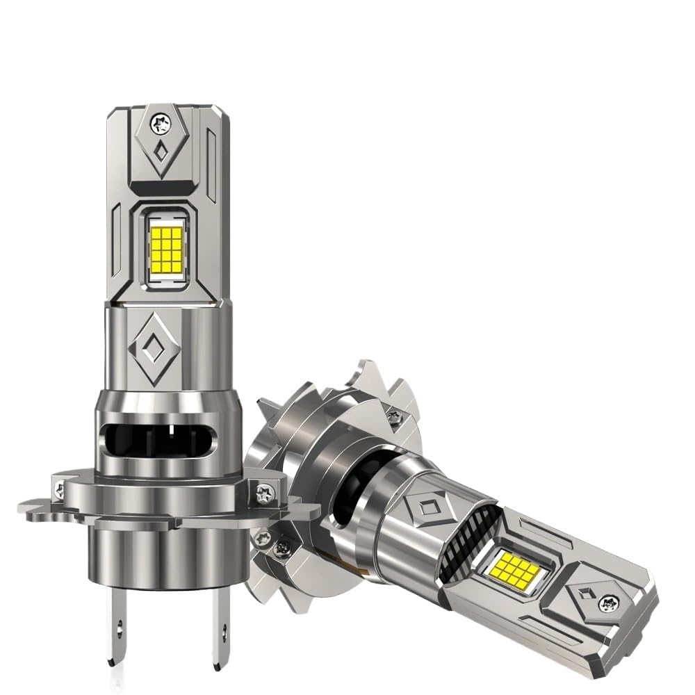 Reflektor LED Żarówki do reflektorów LED H7 H11 Żarówki halogenowe | 6800W Turbo CANBUS 9800000LM H4 9005 HB3 9006 9054 CSP Bezprzewodowa dioda LED samochodu z wentylatorem