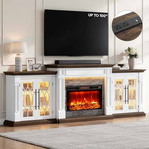 LGHM Fireplace TV Stand - Thumbnail 2