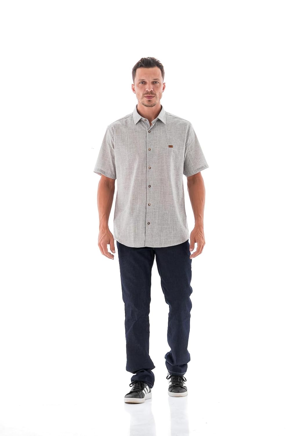 Calça Jeans Masculina Arauto Clássica Promocional em promoção! Veja a oferta e mais achadinhos de Calças 3 Hoje é o melhor dia para comprar Calça Jeans Masculina Arauto Clássica Promocional com aquele preço maroto! Promoção! Aproveite a oferta! 3