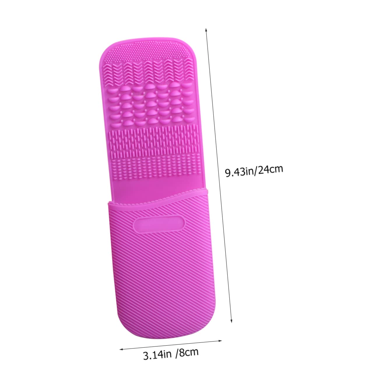 TOVINANNA Makeup Brush Cleaner Mat Silicone Makeup Tool Brush Clean Pad Makeup Brush Cleaner