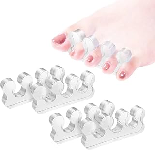 ZaxSota Toe Separator for Pedicure,Toes Spacer,Toe Separators use for Separation of toenails, Repeatable Washable