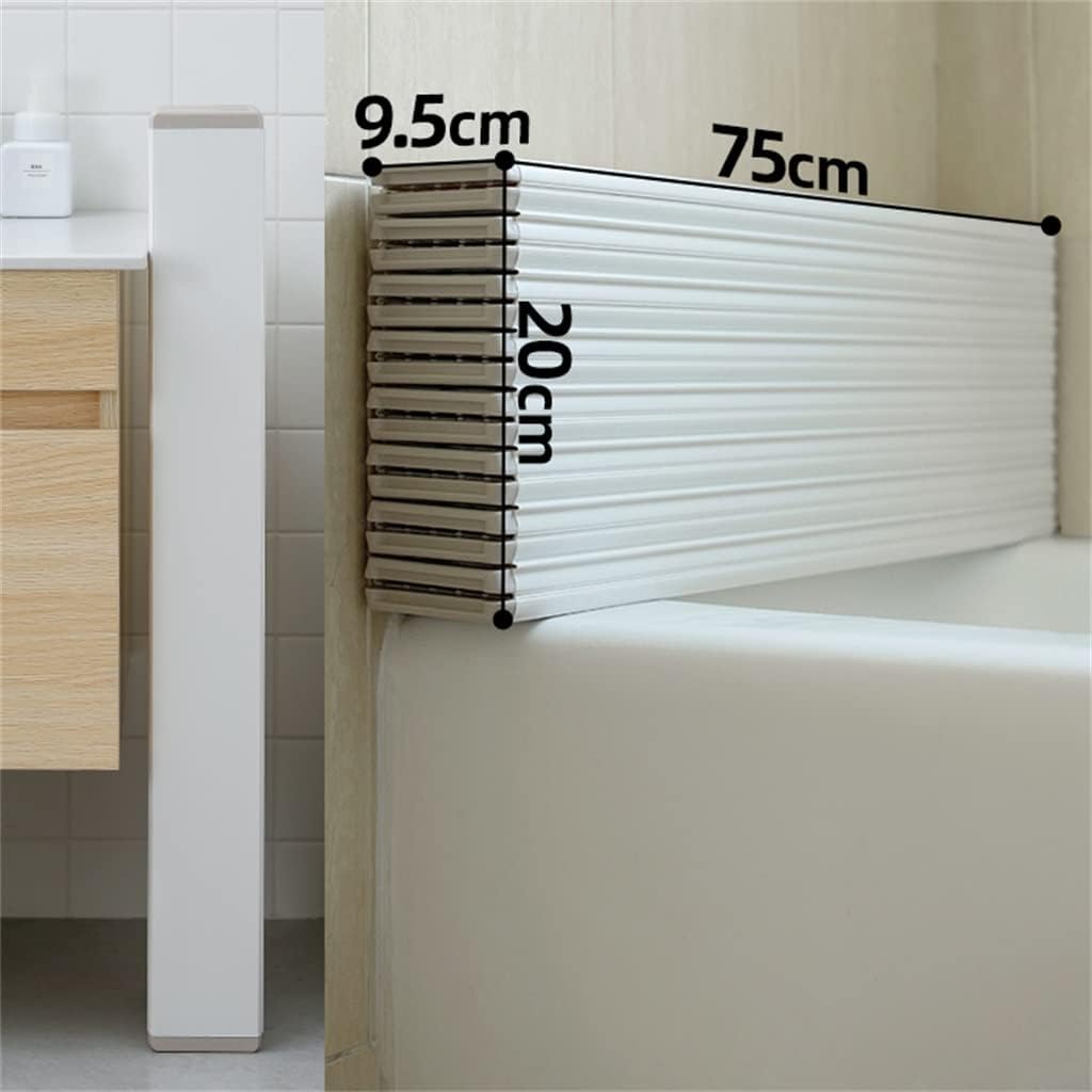 XBWEI Folding Bathtub Cover Household Bathroom Cover Plate Rack Bath Insulation Cover Bathtub Bath Artifact : Home & Kitchen