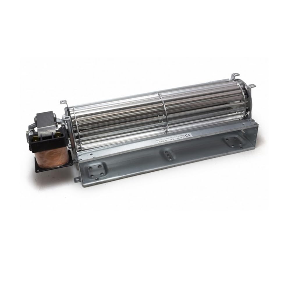 3S SuperSamaStore Ventilador Tangencial Izquierdo 240 mm Ø 60 mm 230V 50Hz 20 W 0,22 A para Estufas y Chimeneas