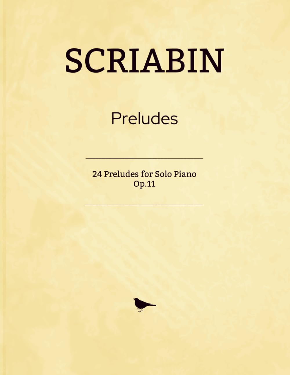 Scriabin Preludes: 24 Preludes for Solo Piano, Op.11