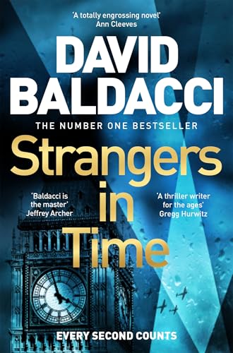 Strangers in Time: Every Second Counts In This Instant Sunday-Times-Bestselling Gripping Wartime Drama