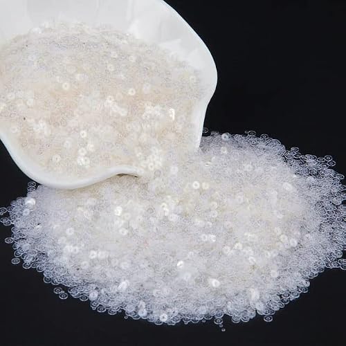DANGAO 10g Paillette Sequin 3mm 4mm 5mm 6mm Pvc Flat Round Loose Sequins Paillettes Sewing Wedding Craft Garments Accessories