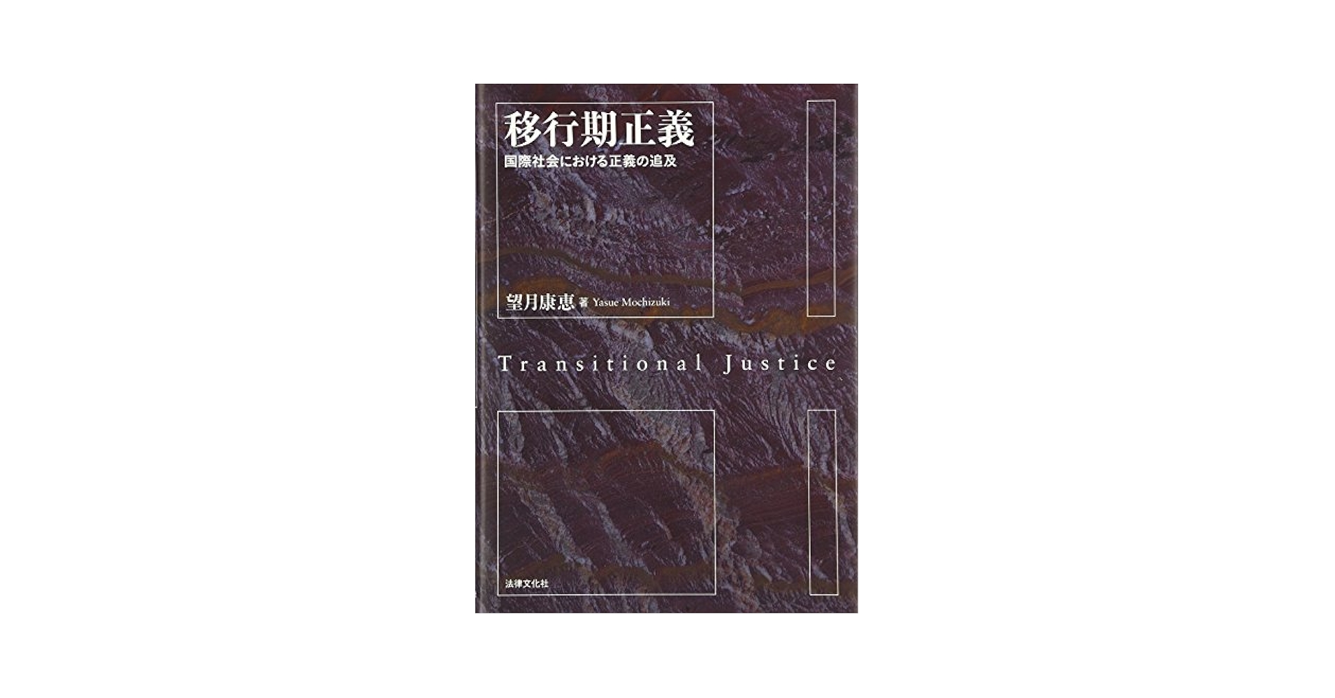 【中古】 移行期正義 国際社会における正義の追及/法律文化社/望月康恵 移行期正義: 国際社会における正義の追及 (関西学院大学研究叢書