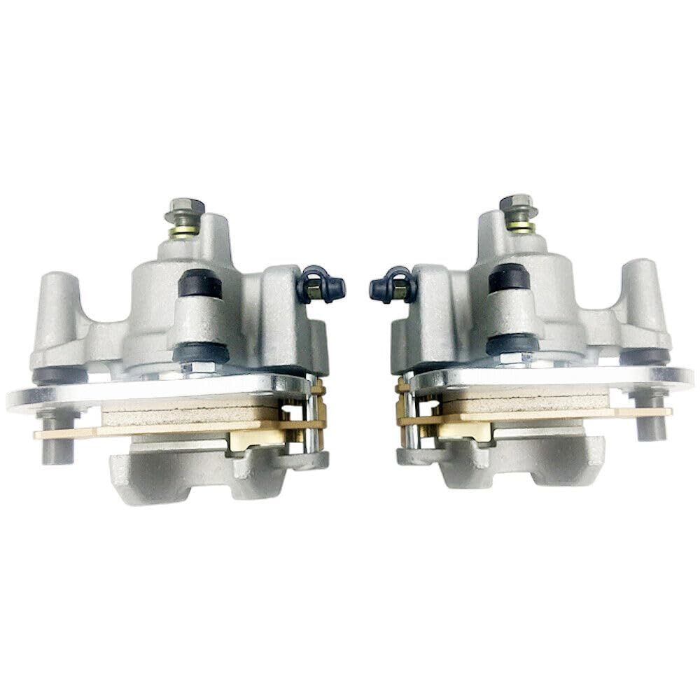Bremssattel Baugruppe hinten links rechts für Yamaha Quad Grizzly 550 700 YFM550 YFM700 mit Bremsbelägen