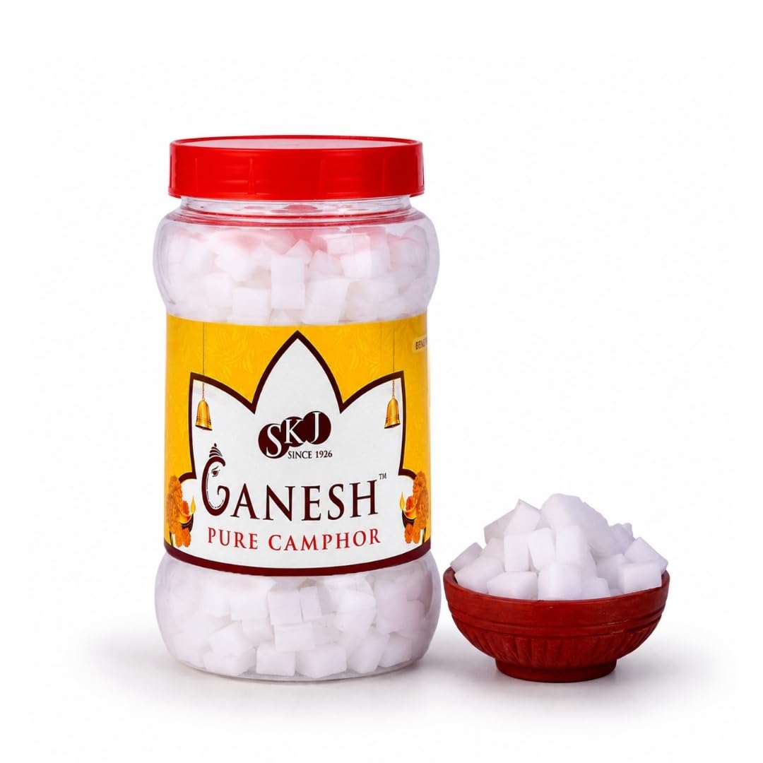 Natural Camphor Tablets for Puja & Aromatherapy -12